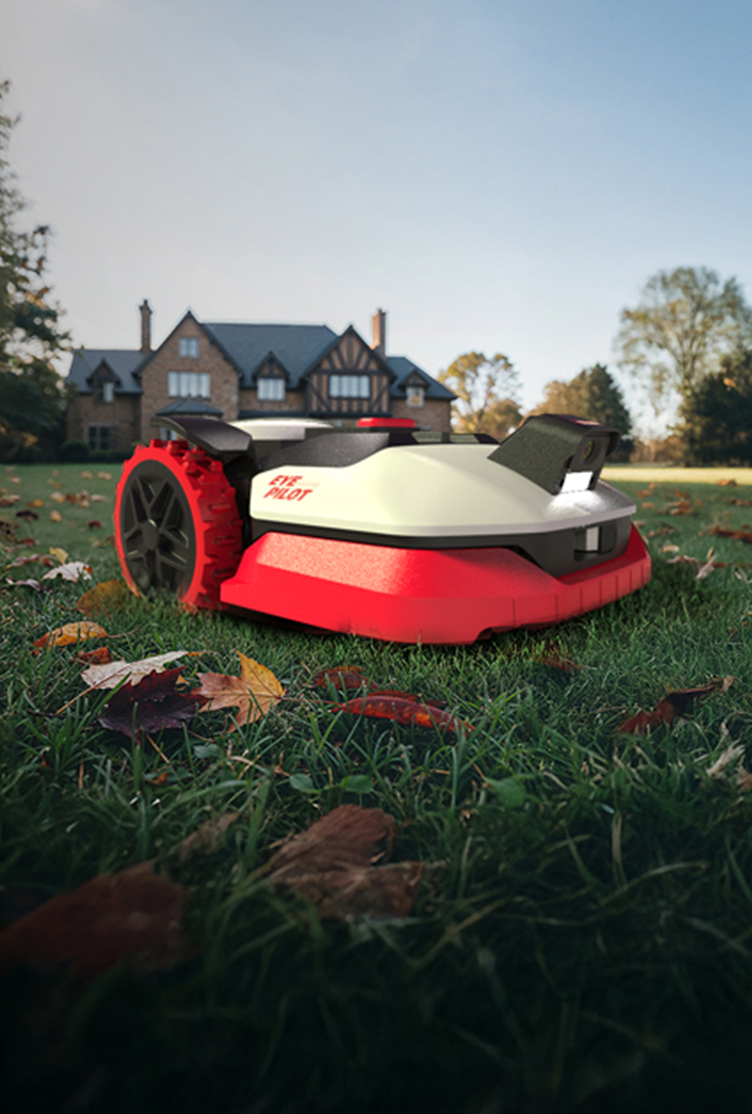 Lawn mowing equipment